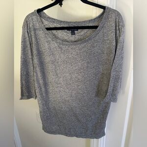 American Eagle Outfitters Gray Women's Top
